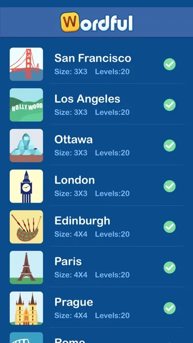 Wordful-Word Search Mind Games screenshot 3