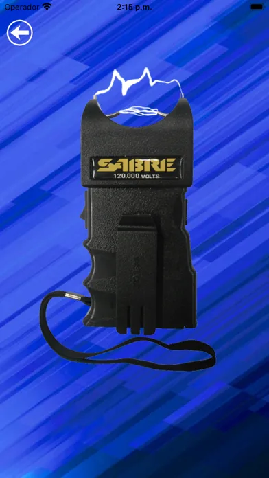 Stun gun simulator for jokes screenshot 1