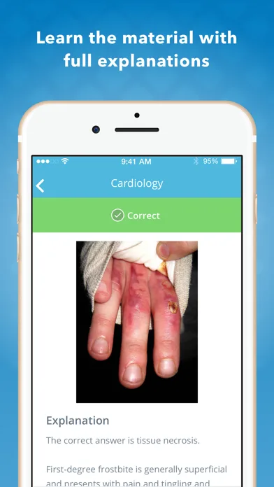 PANCE PANRE Mastery Test 2026 screenshot 3
