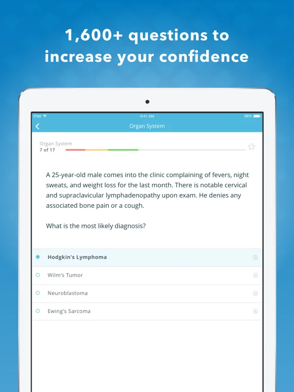 PANCE PANRE Mastery Test 2026 screenshot 5