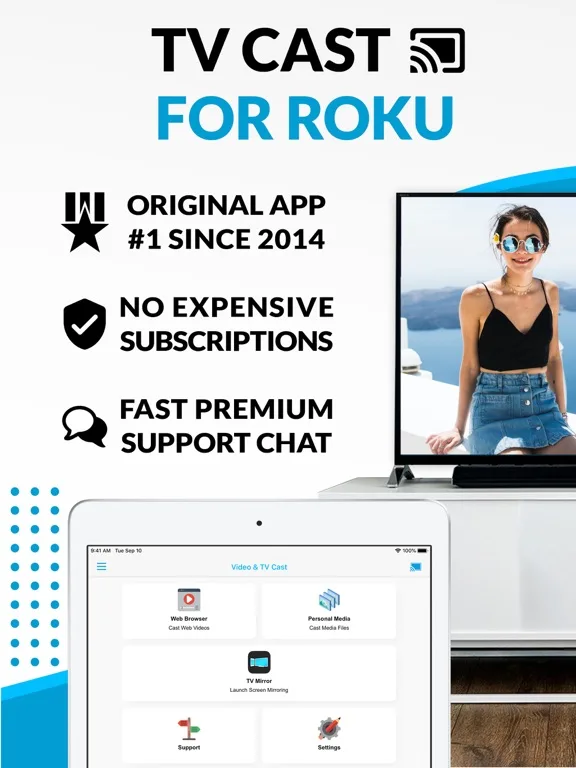 TV Cast Pro for Roku screenshot 4