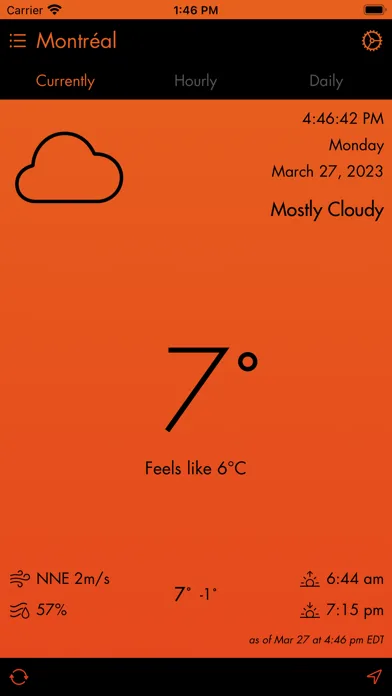 Currently - A Weather App screenshot 5