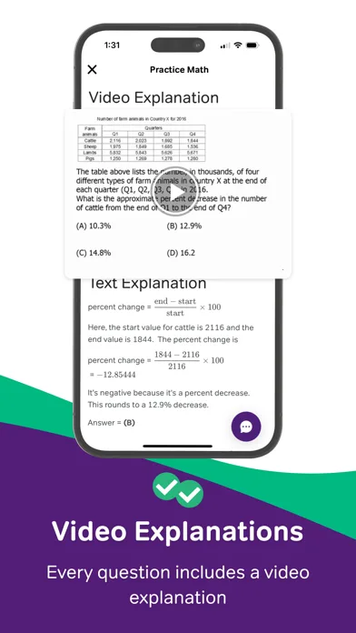 SAT Prep & Practice by Magoosh screenshot 2