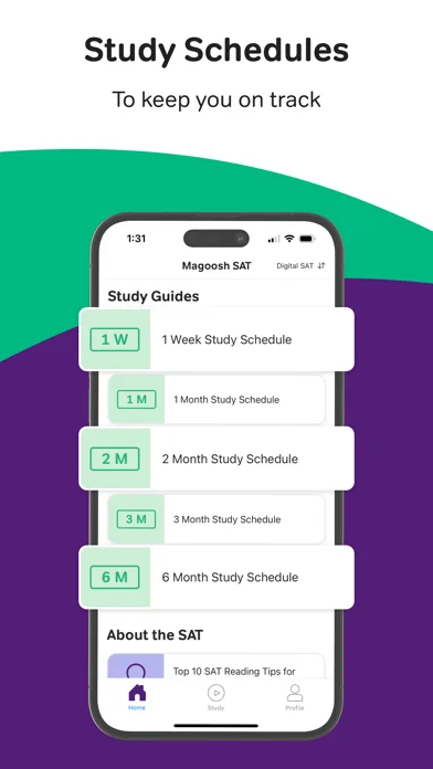 SAT Prep & Practice by Magoosh screenshot 5