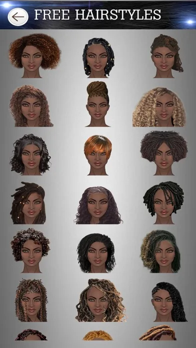 Black Hair for Women screenshot 2
