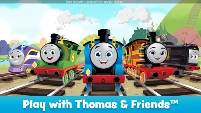 Thomas & Friends: Magic Tracks screenshot 1