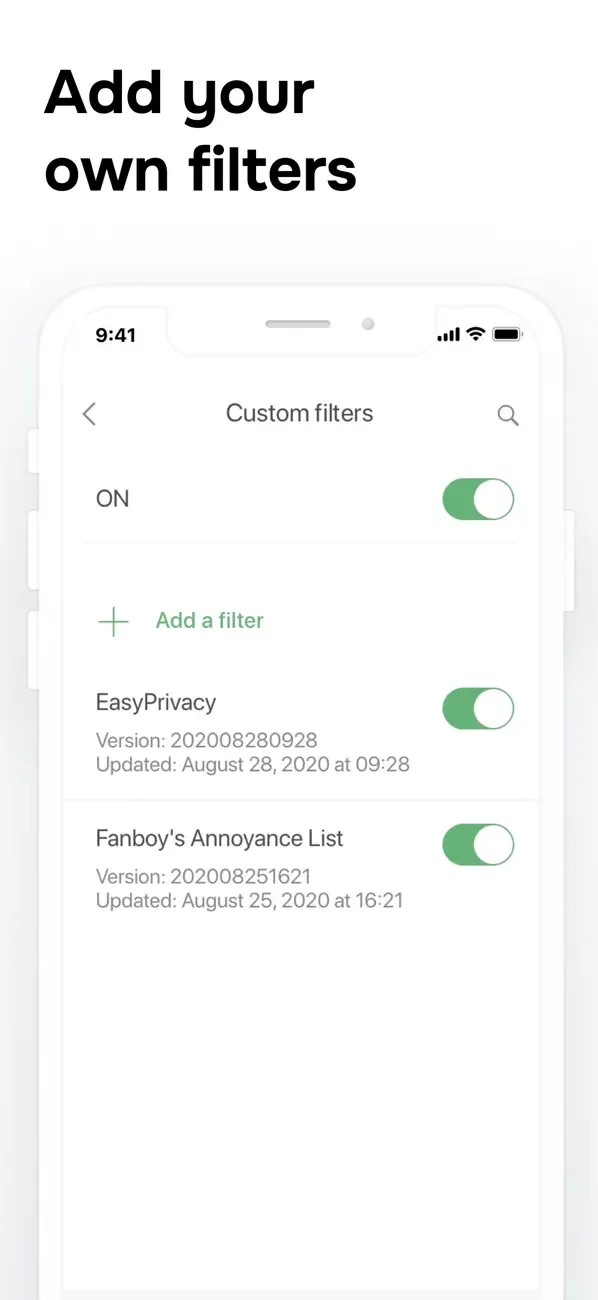AdGuard Pro: Safari Ad Blocker screenshot 4