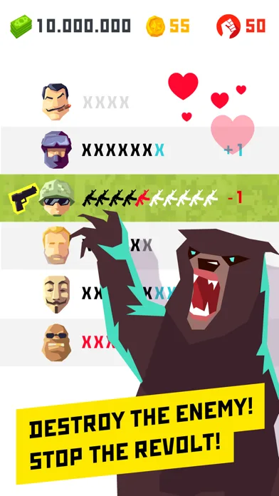 Dictator: Emergence screenshot 4