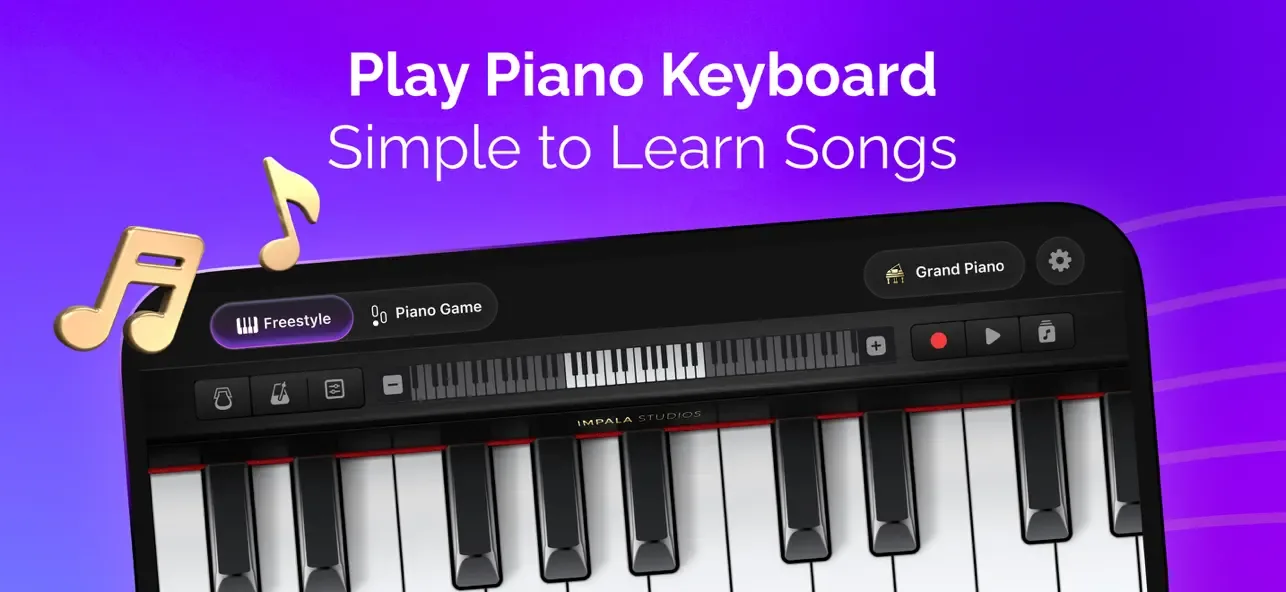 Piano ٞ screenshot 1