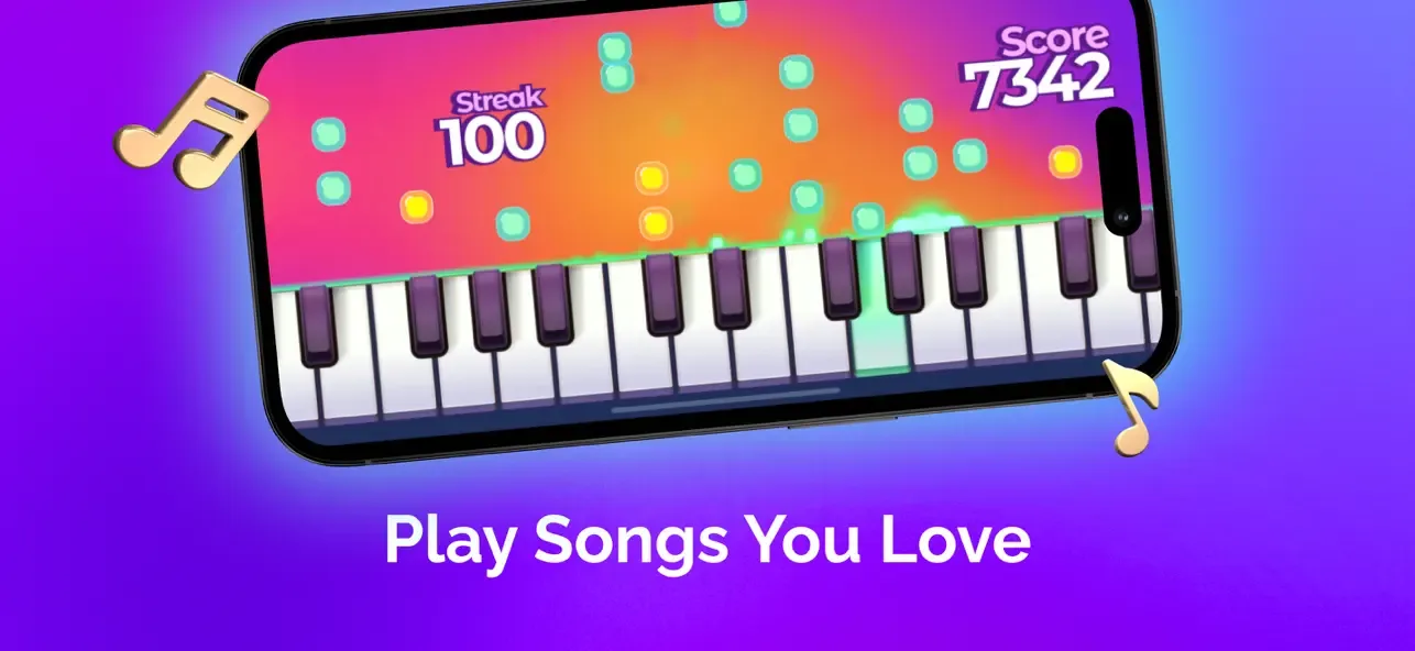 Piano ٞ screenshot 2