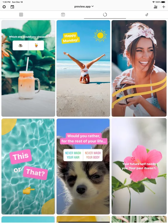 PREVIEW: Planner for Instagram screenshot 5