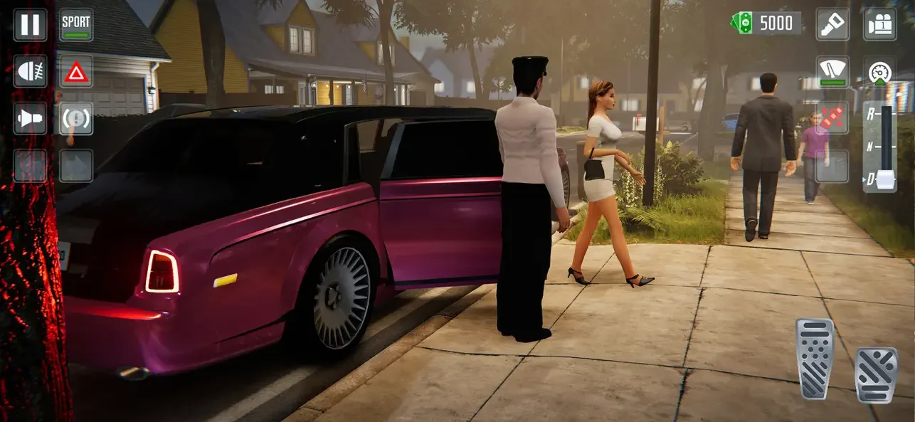 Taxi Car Simulator : EVO screenshot 1