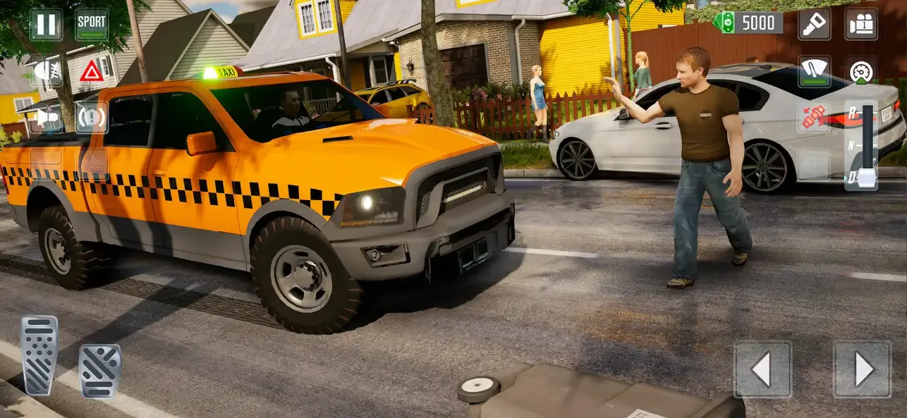 Taxi Car Simulator : EVO screenshot 3