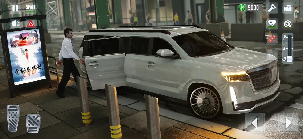 Taxi Car Simulator : EVO screenshot 4