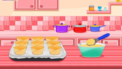 Ice cream cone cupcakes candy screenshot 2