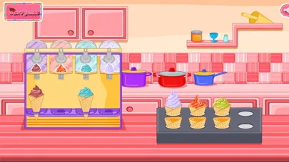 Ice cream cone cupcakes candy screenshot 3