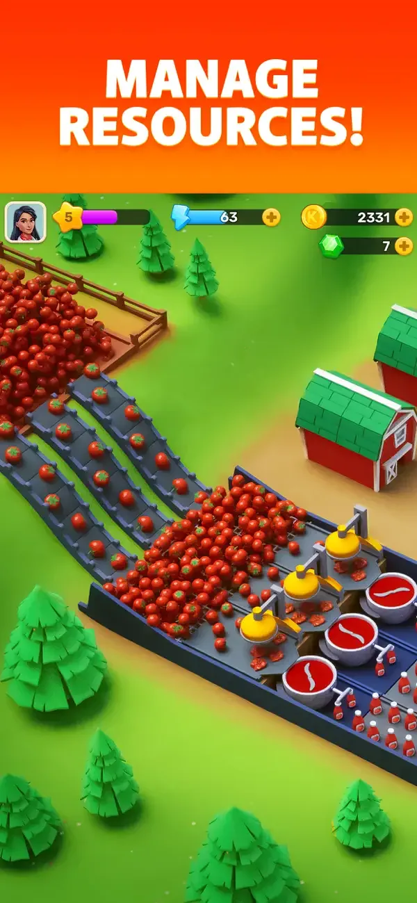 Klondike Adventures: Farm Game screenshot 2
