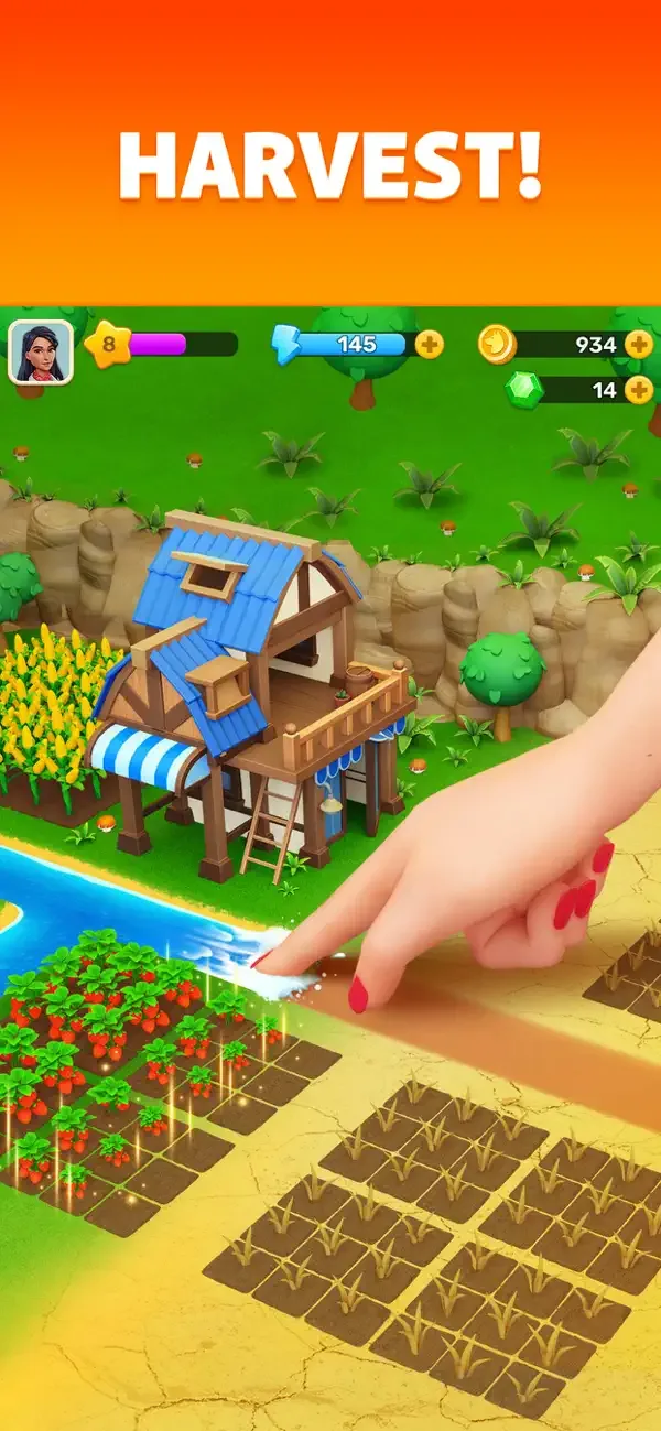 Klondike Adventures: Farm Game screenshot 4
