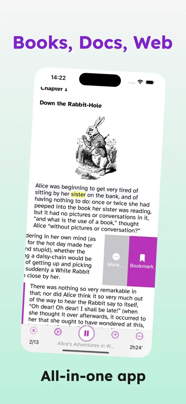 Speech Central – Voice Reader screenshot 2