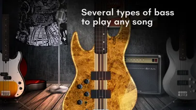 Real Bass electric bass guitar screenshot 3