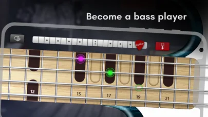 Real Bass electric bass guitar screenshot 4