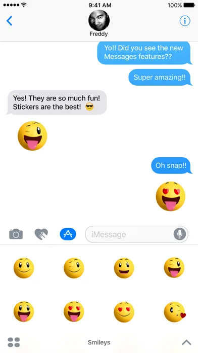 Smileys screenshot 1