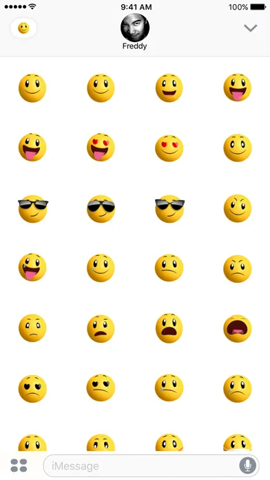 Smileys screenshot 2