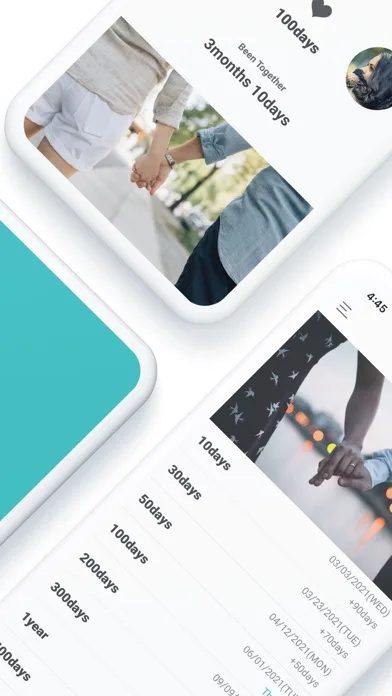 Couple Widget : Love Countdown screenshot 2