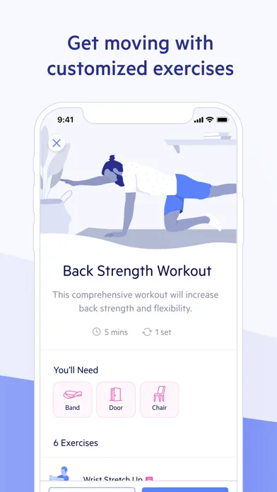 Omada Joint & Muscle Health screenshot 4
