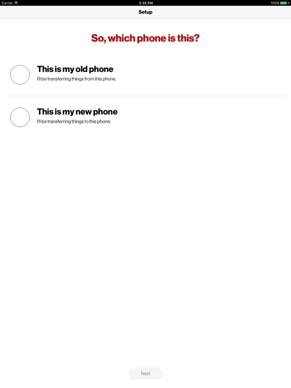Verizon Content-Transfer screenshot 5