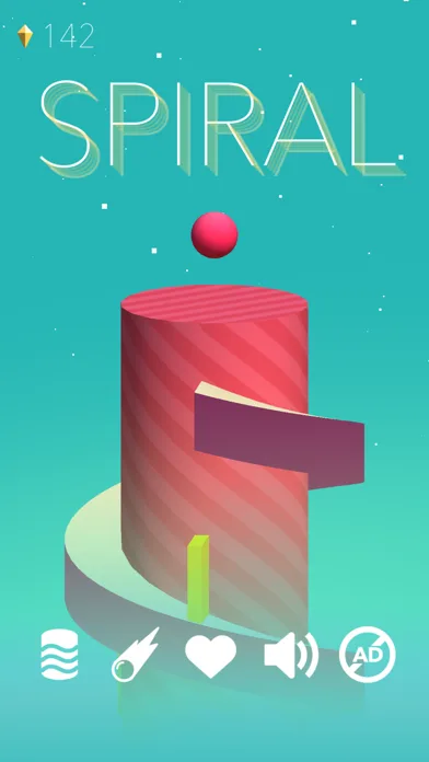 Spiral screenshot 1