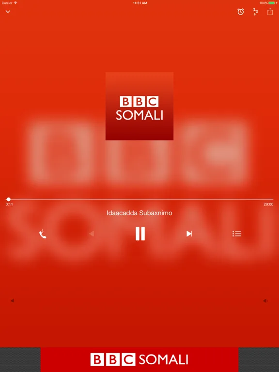 BBC News Somali screenshot 5