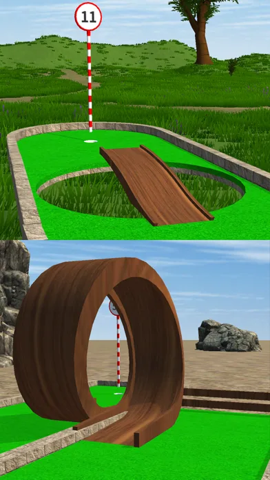 Mini Golf 100 (Putt-Putt Golf) screenshot 1