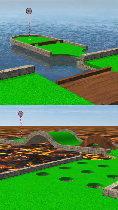 Mini Golf 100 (Putt-Putt Golf) screenshot 2