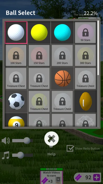 Mini Golf 100 (Putt-Putt Golf) screenshot 3