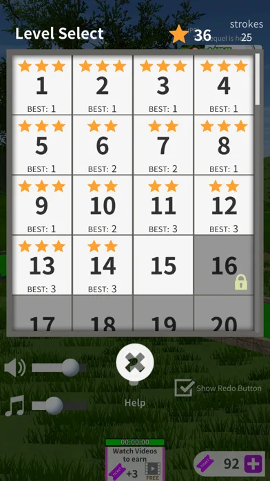 Mini Golf 100 (Putt-Putt Golf) screenshot 4