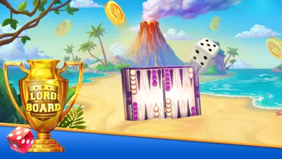 Backgammon - Lord of the Board screenshot 1