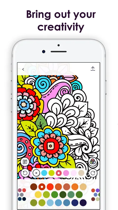 MyColorful - Coloring Book screenshot 1