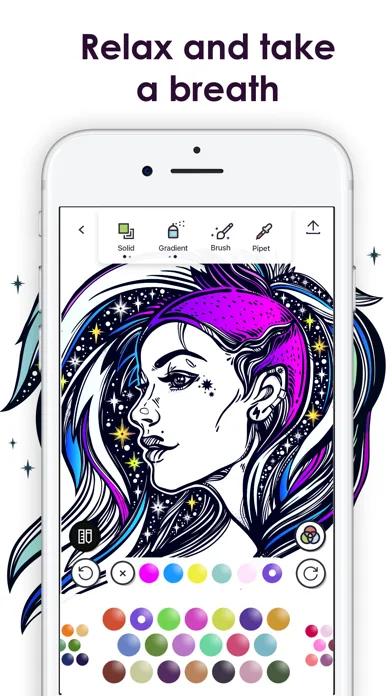MyColorful - Coloring Book screenshot 2