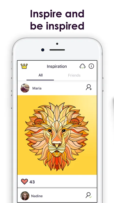 MyColorful - Coloring Book screenshot 3