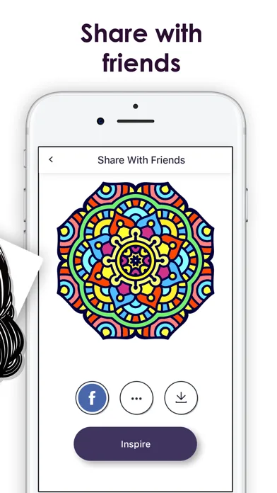 MyColorful - Coloring Book screenshot 5