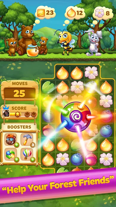 Forest Rescue 2 Friends United screenshot 2