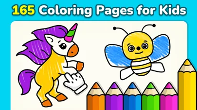 Baby Coloring Book: Kids Games screenshot 1