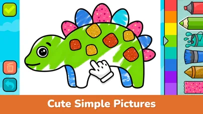Baby Coloring Book: Kids Games screenshot 3