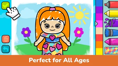 Baby Coloring Book: Kids Games screenshot 4