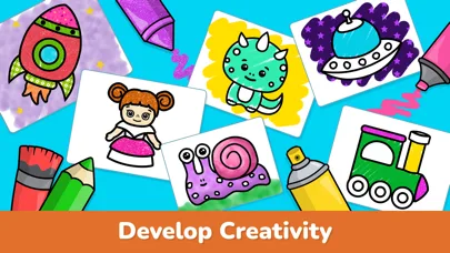 Baby Coloring Book: Kids Games screenshot 5