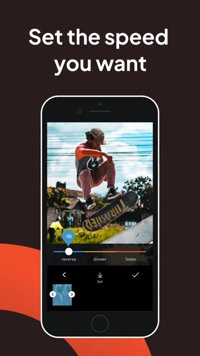 Slo Mo: Make Slow Motion Video screenshot 2