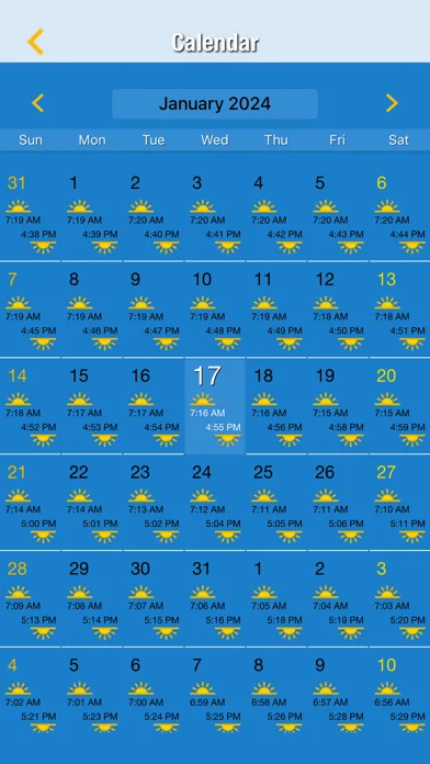 The Sun: Sunrise sunset Times screenshot 4
