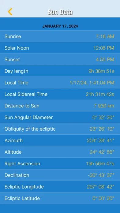 The Sun: Sunrise sunset Times screenshot 5