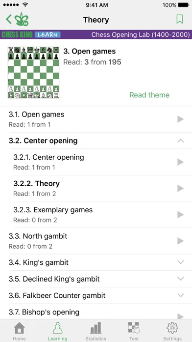 Chess Opening Lab (1400-2000) screenshot 4